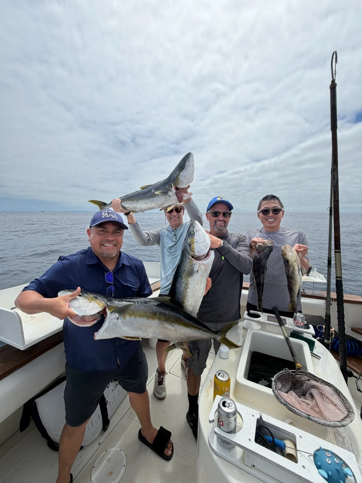 Fishing in Los Angeles, California