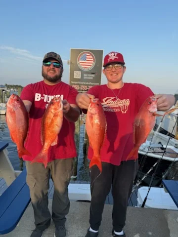 Fishing in Panama City Beach, Florida