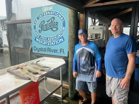 Gag Grouper Fishing in Crystal River, Florida