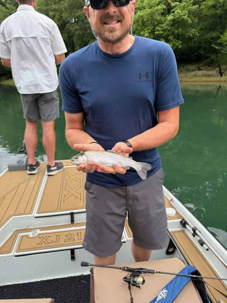 Fishing in Heber Springs, Arkansas