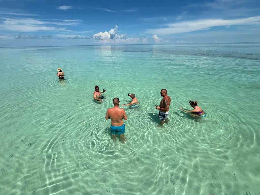 Fishing in Key West, Florida