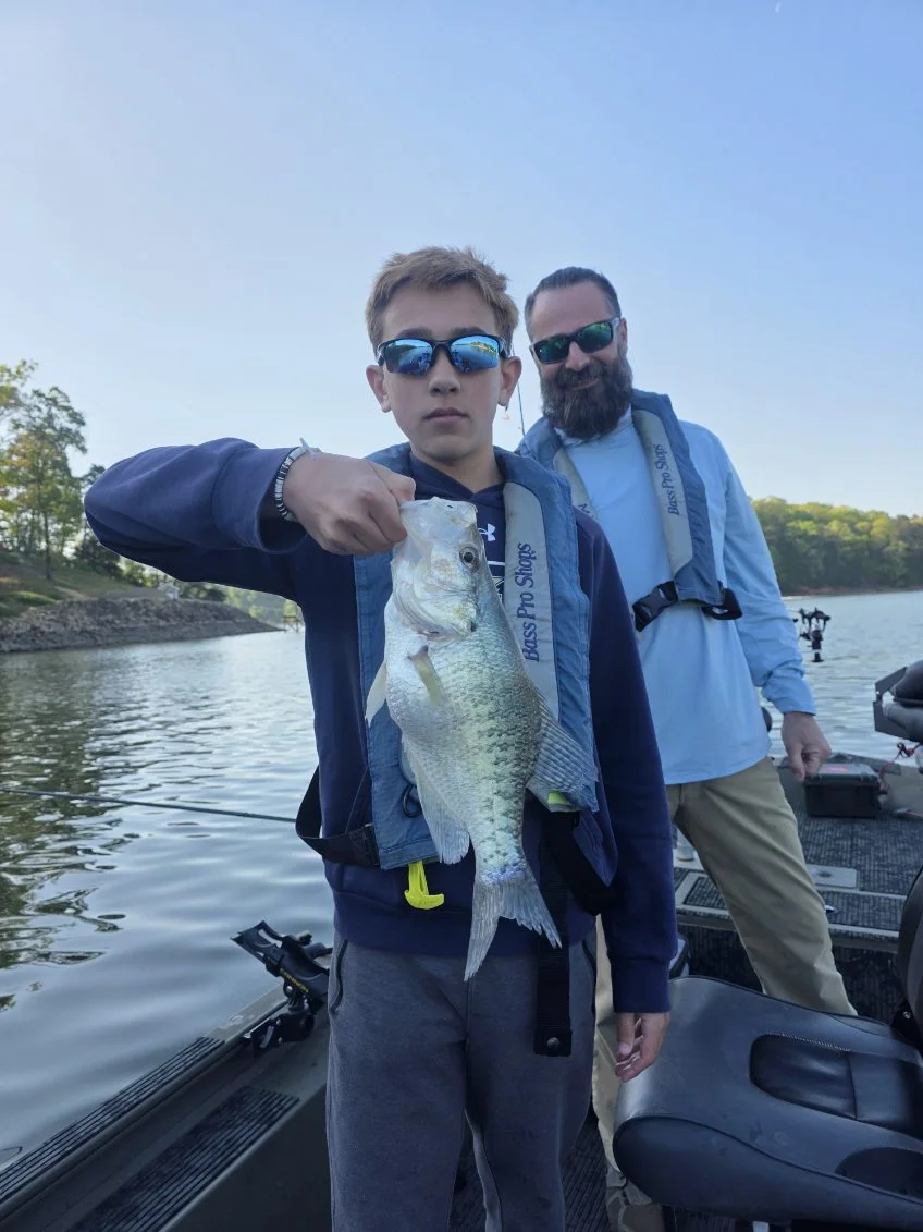 Fishing in Harrison, Tennessee
