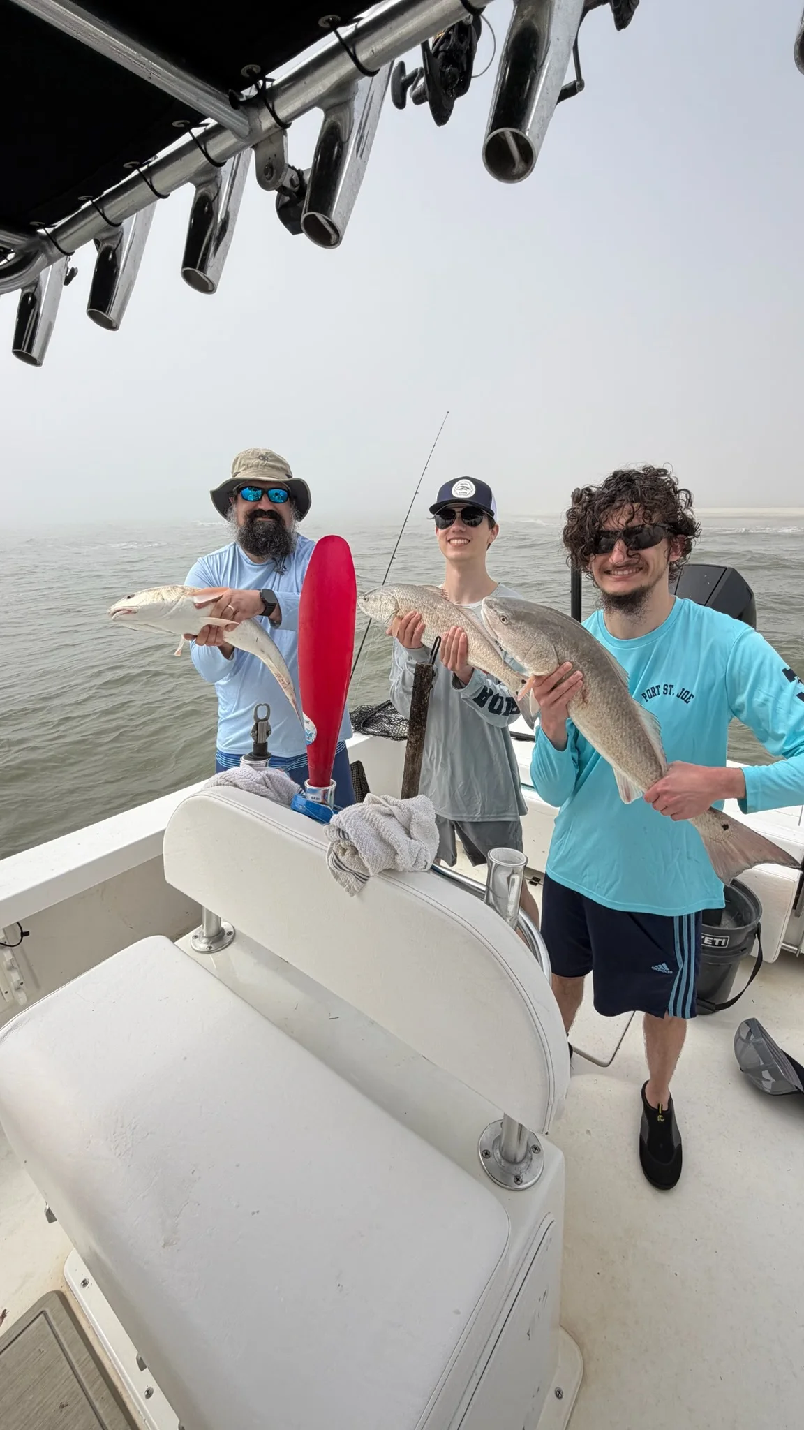 Fishing in Apalachicola, Florida
