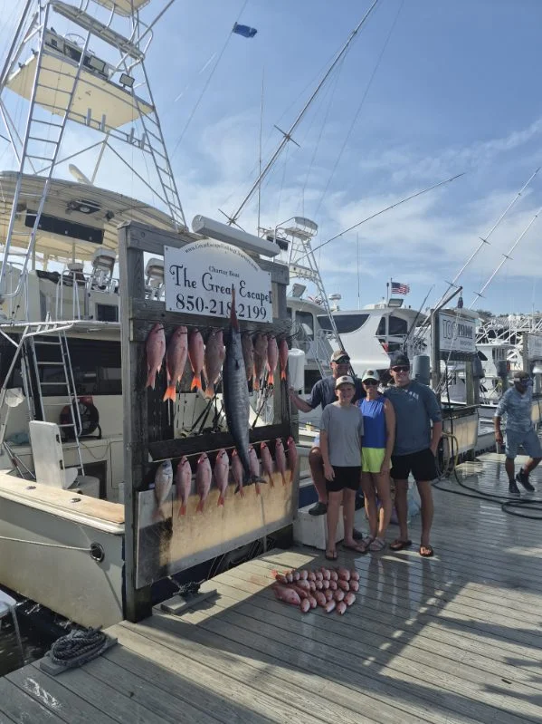 Fishing in Destin, Florida