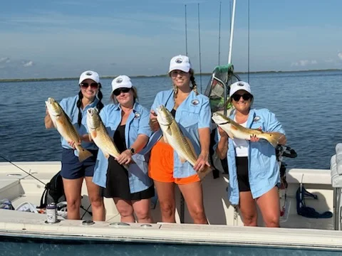 Fishing in Saint Bernard, Louisiana