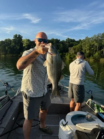 Fishing in Mt. Juliet, Tennessee