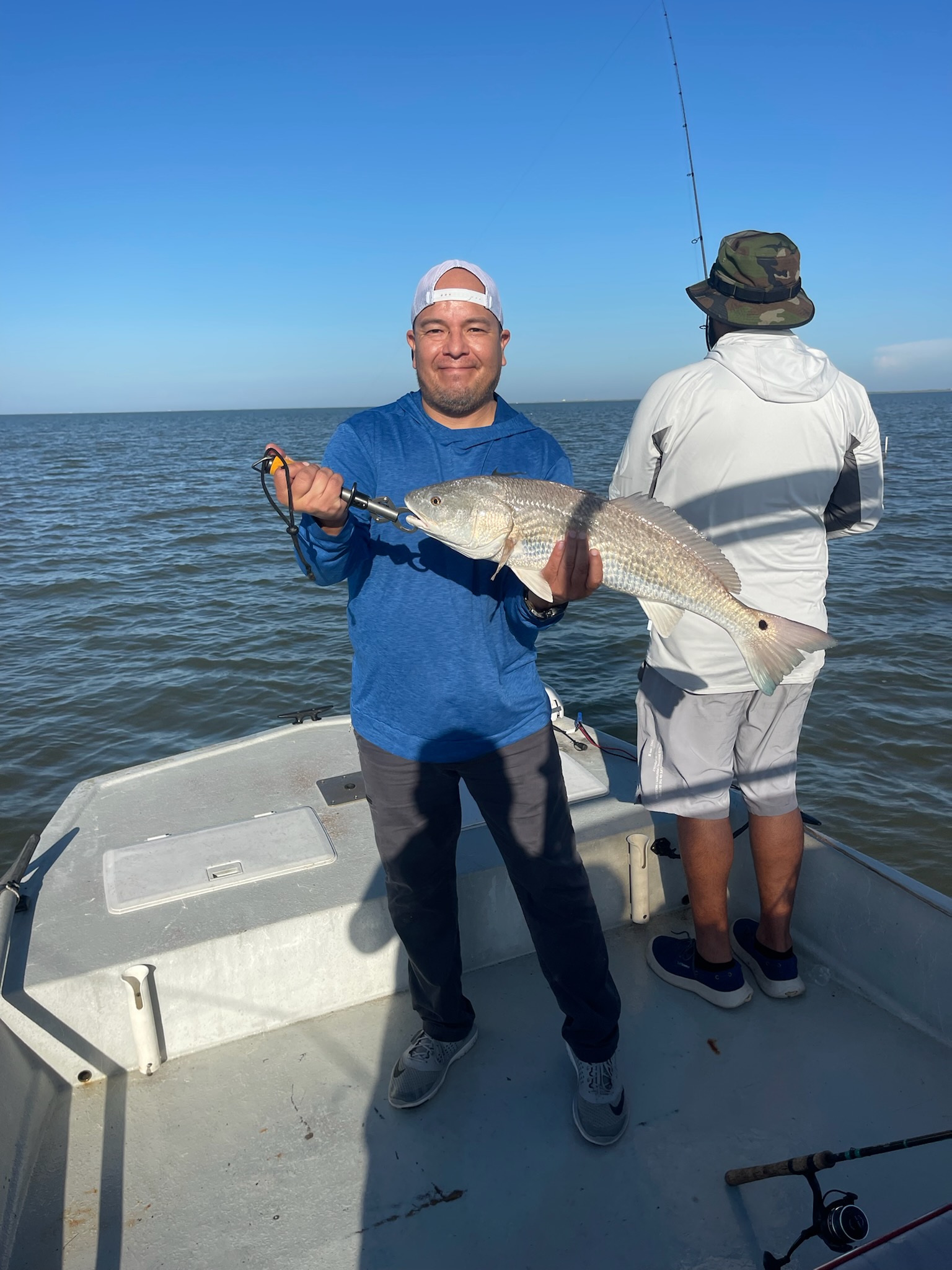 Redfish Fishing in Palacios, Texas