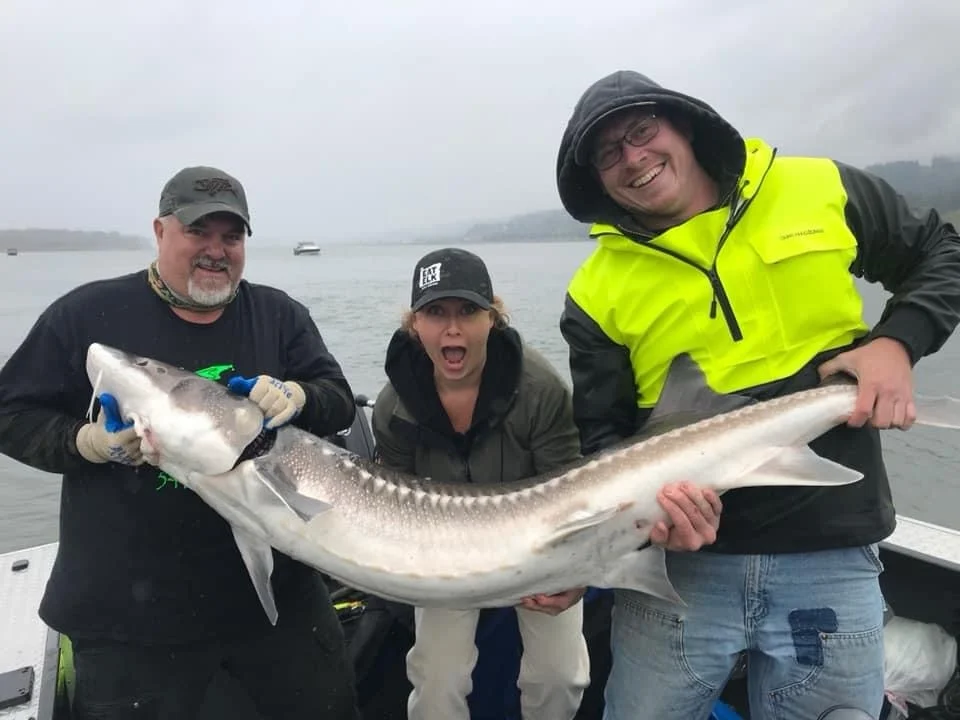 Fishing in Garibaldi, Oregon