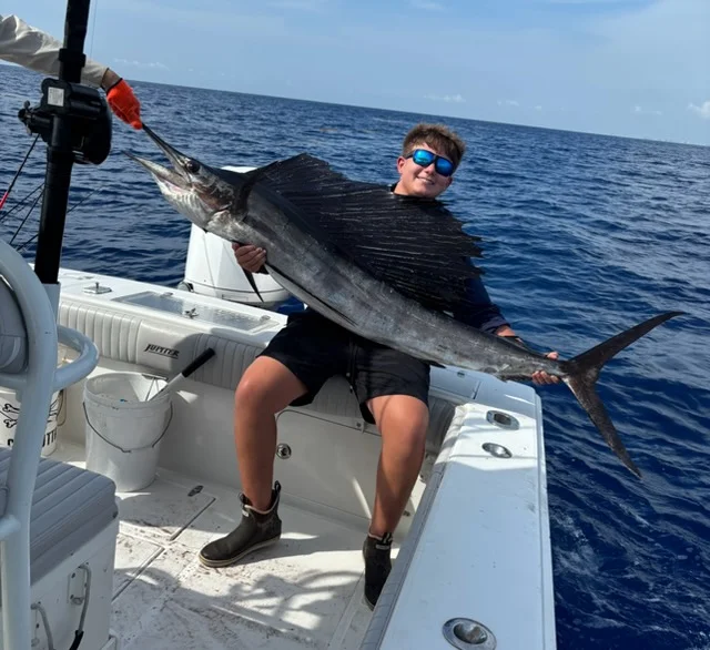 Fishing in Jupiter, Florida