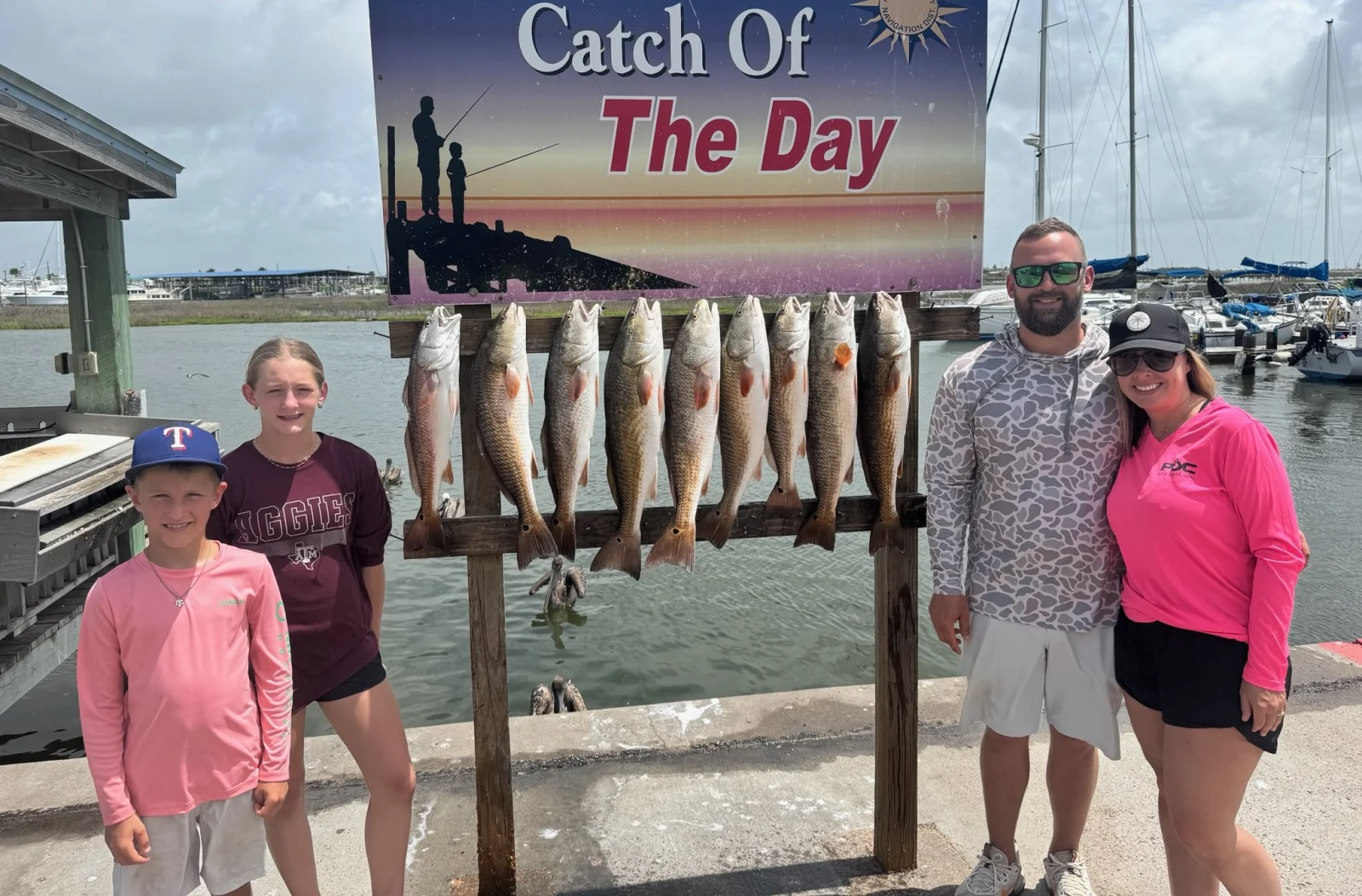 Redfish Fishing in