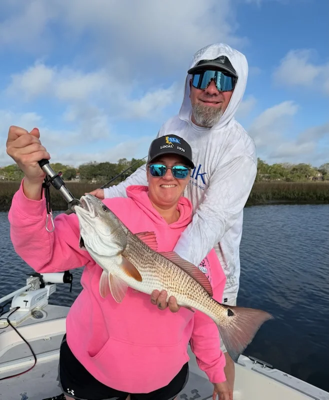 Fishing in Jacksonville, Florida