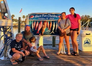 Fishing in Shalimar, Florida