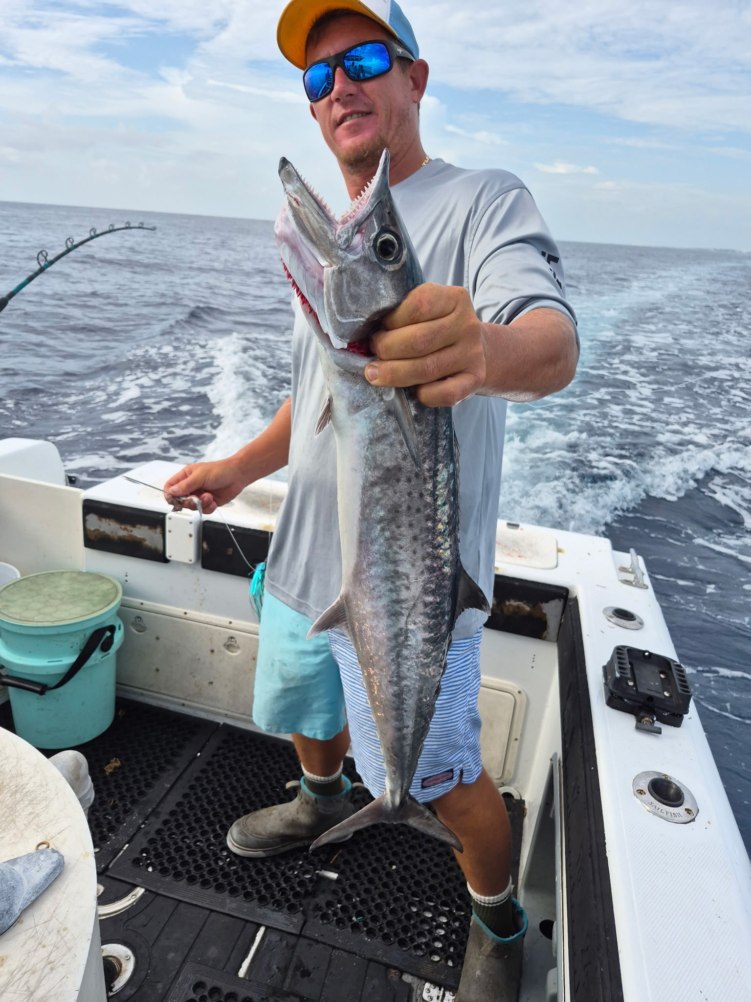 Fishing in Lantana, Florida
