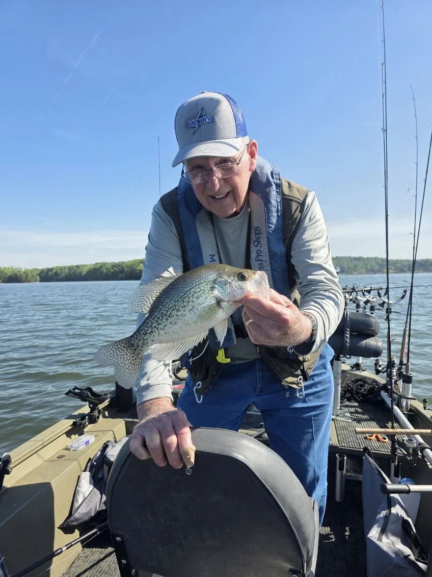 Fishing in Harrison, Tennessee