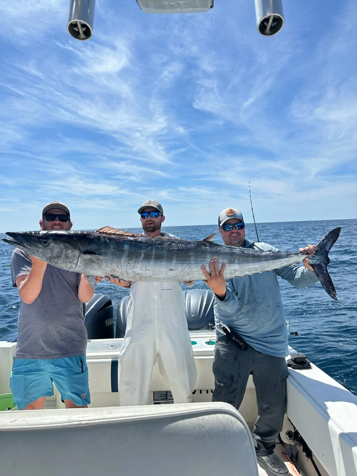 Fishing in Fernandina Beach, Florida