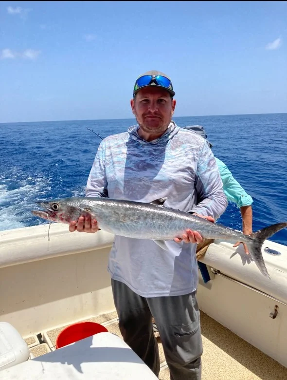 Fishing in Freeport, Texas