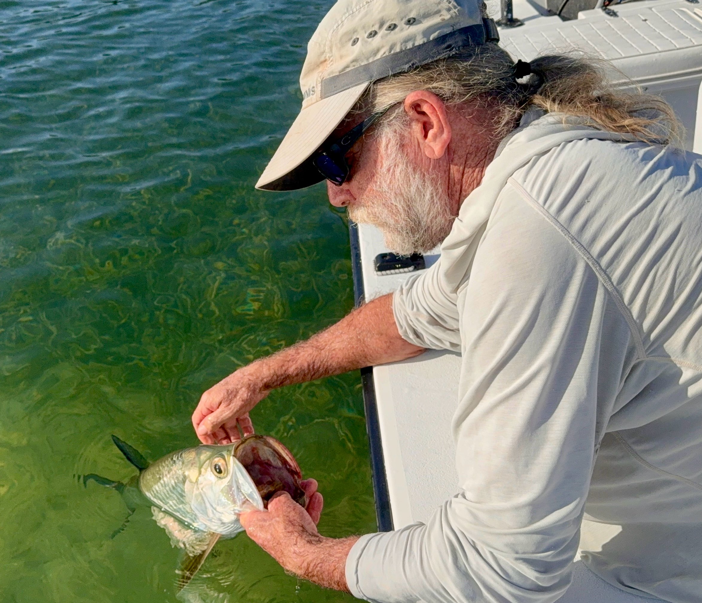 Fishing in Tavernier, Florida