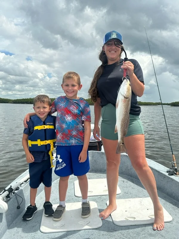 Fishing in Crystal River, Florida