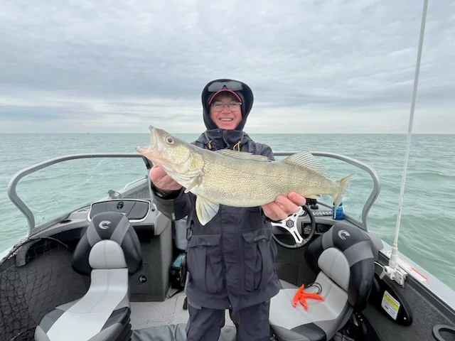 Walleye Fishing in Port Clinton, Ohio