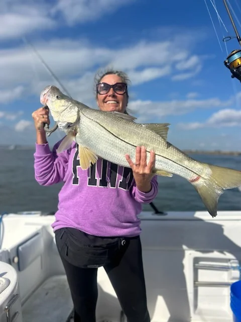 Fishing in Port Orange, Florida