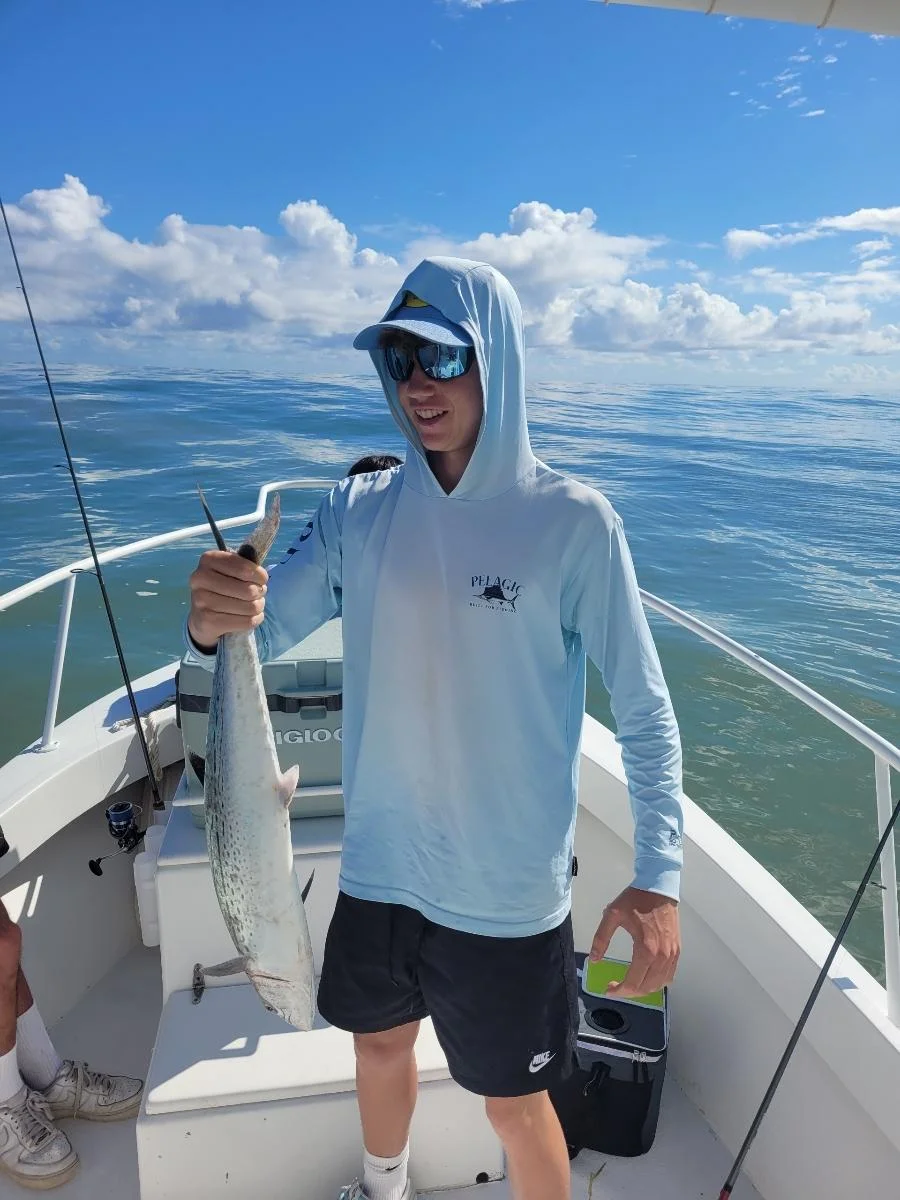 Fishing in Dorado, Puerto Rico