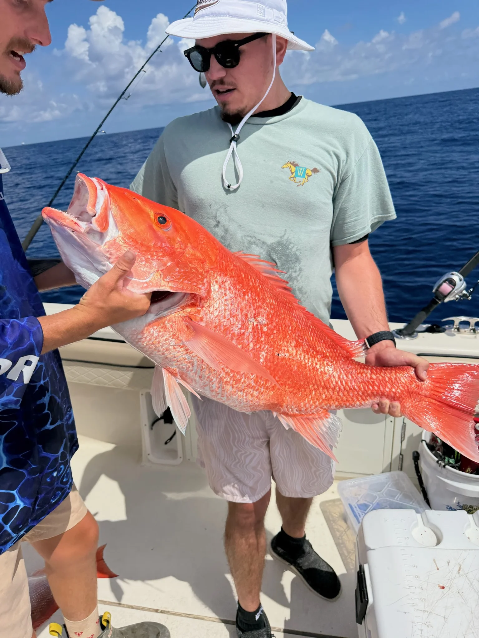 Fishing in Freeport, Texas