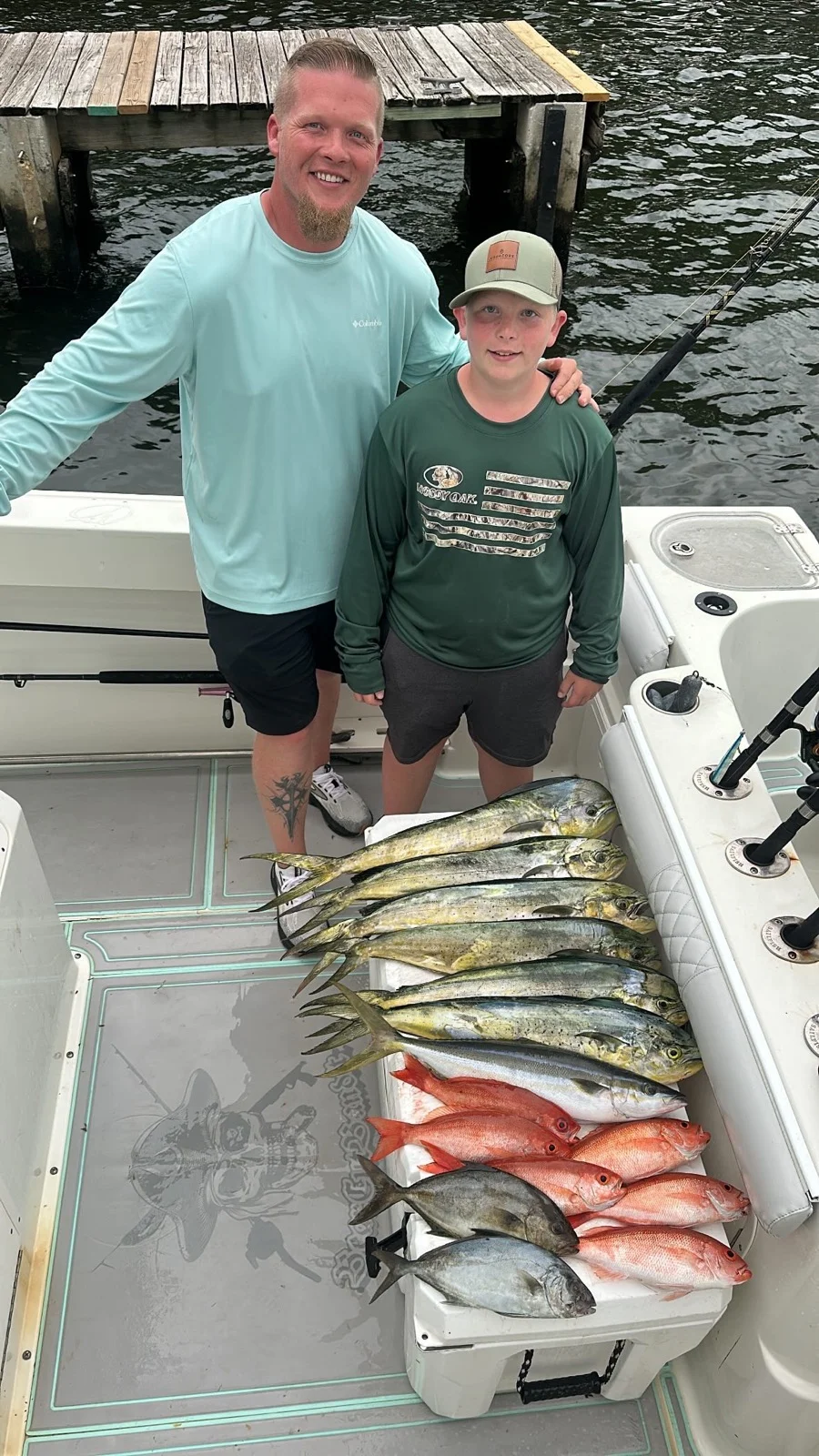 Fishing in Miami, Florida