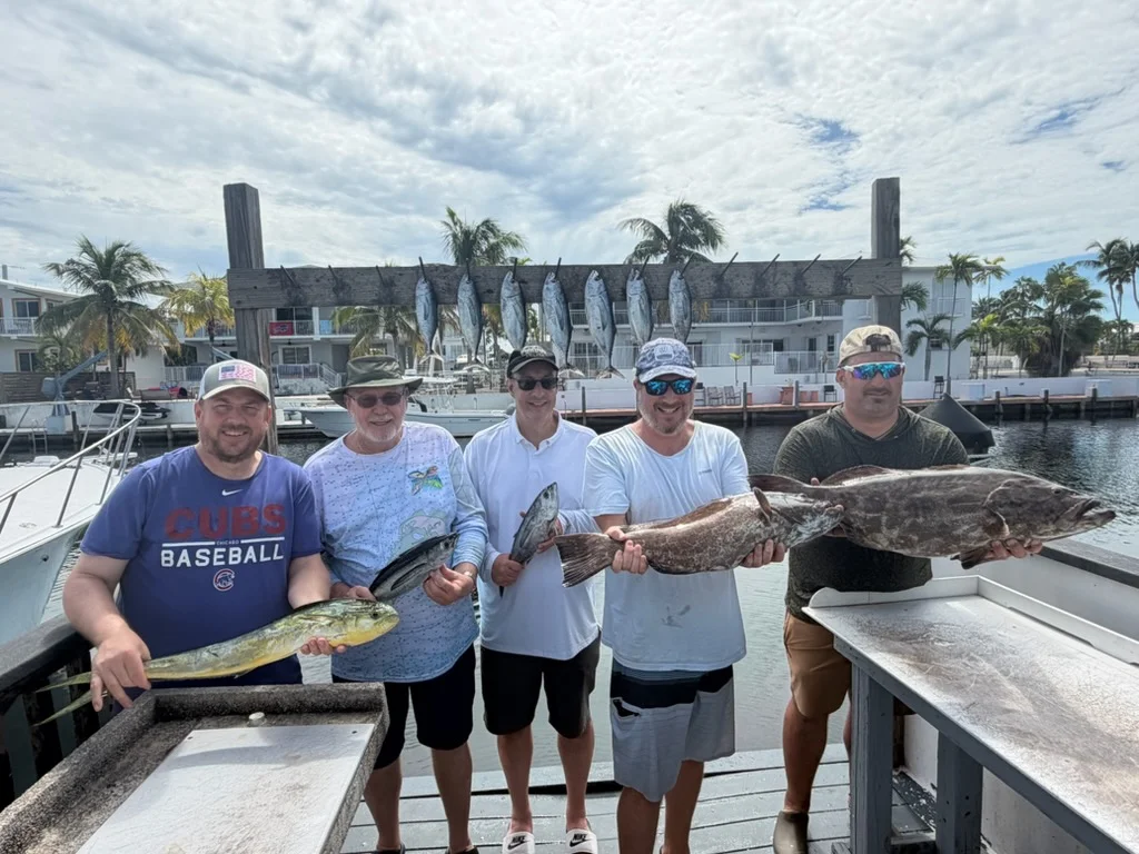 Fishing in Key Largo, Florida