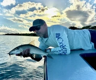 Fishing in Palmetto Bay, Florida