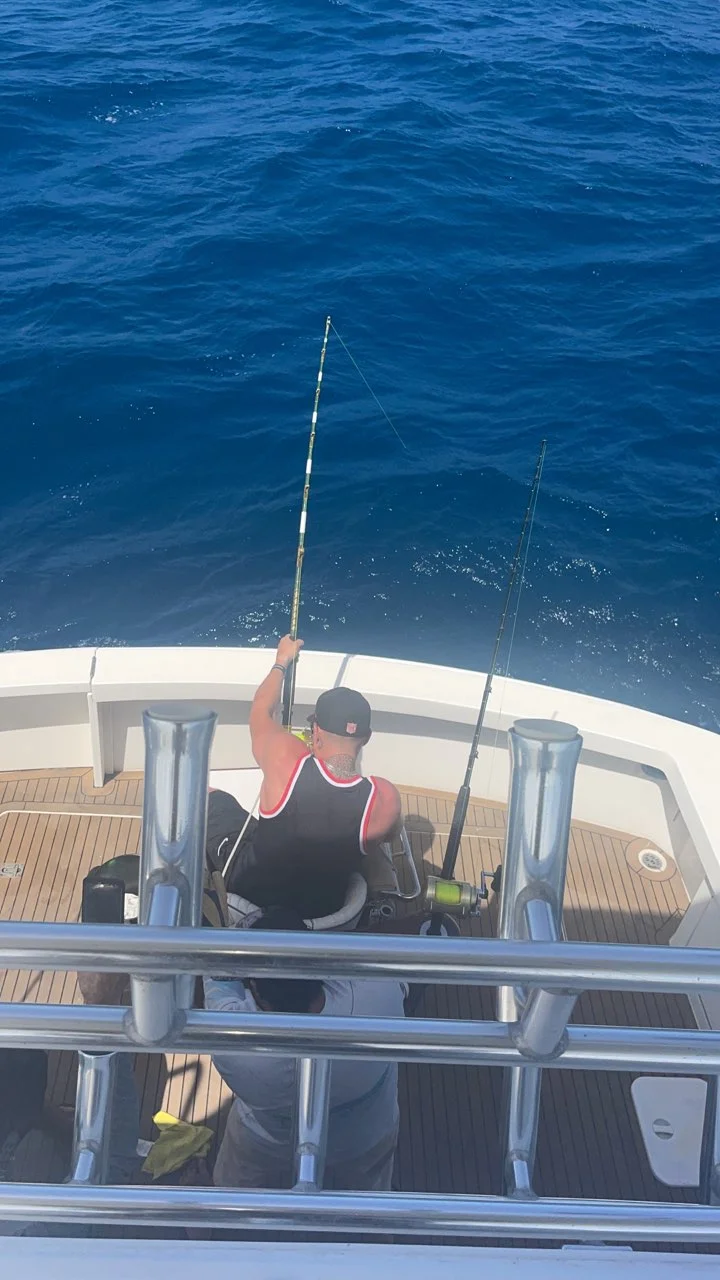 Fishing in San Juan, Puerto Rico