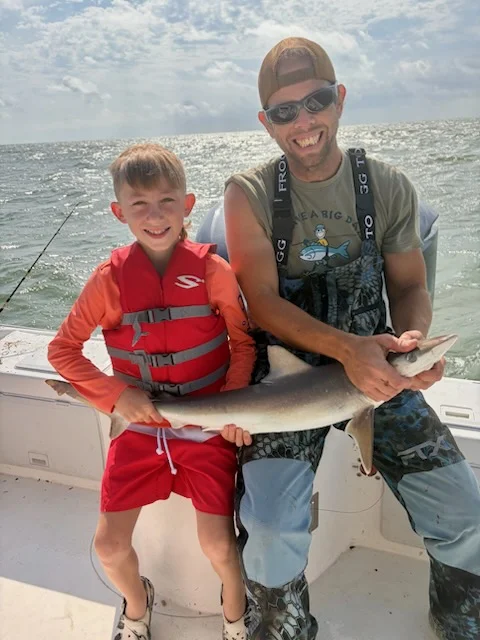Fishing in Galveston, Texas