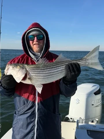 Fishing in Highlands, New Jersey