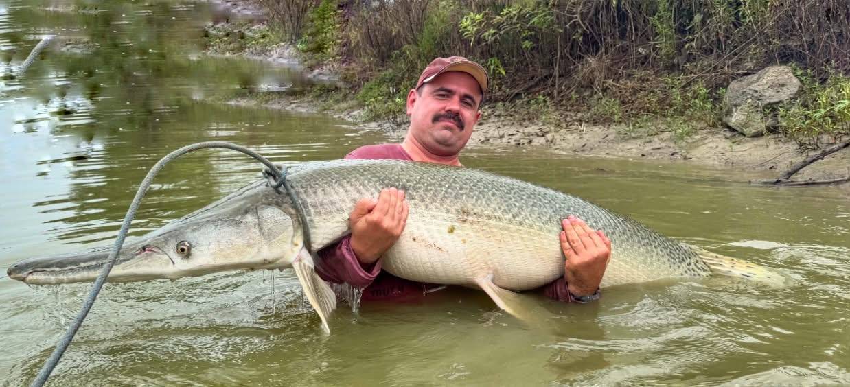 Fishing in Dallas, Texas