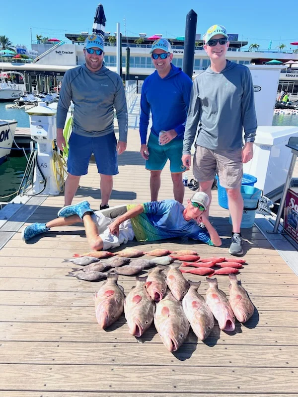 Fishing in Clearwater, Florida