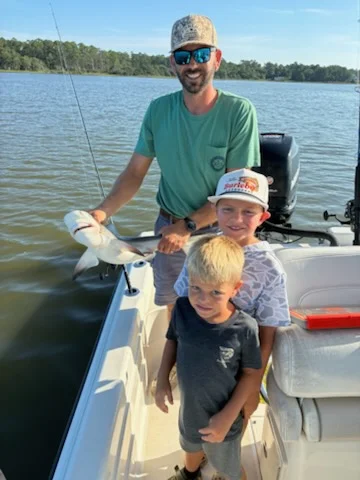 Fishing in Bon Secour, Alabama