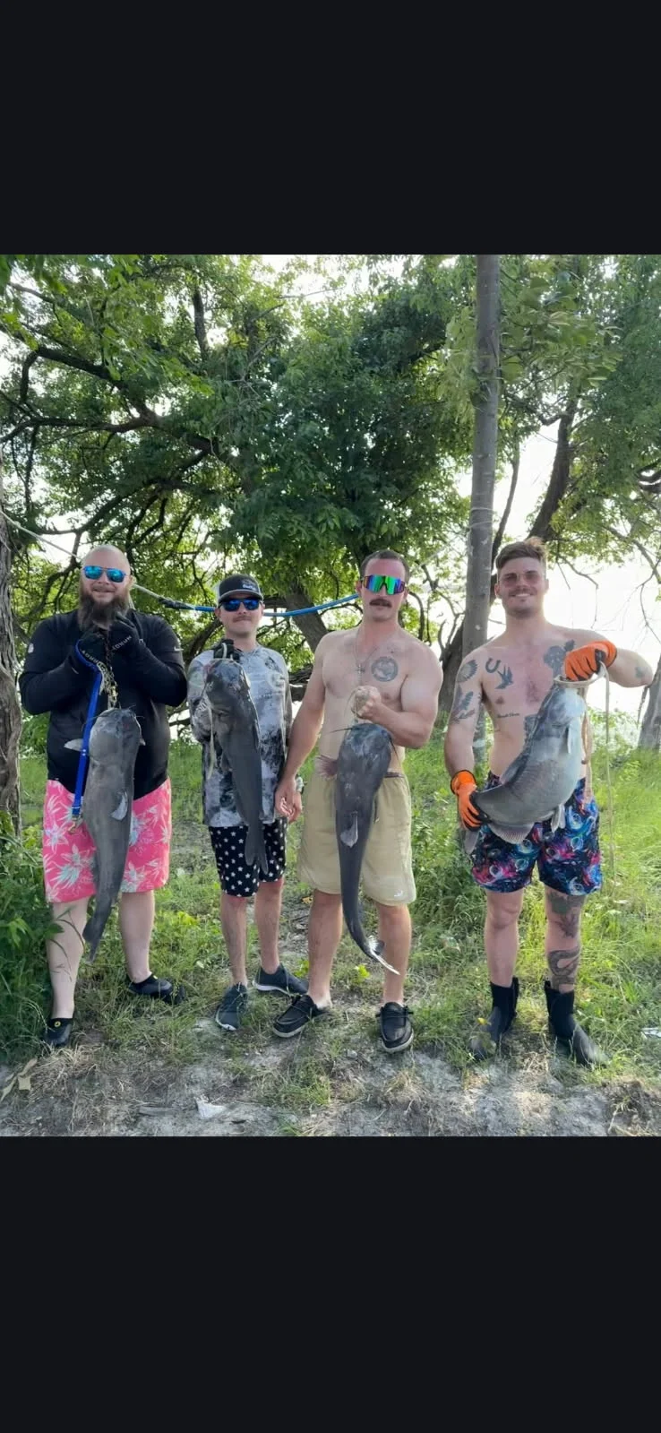 Fishing in Grand Saline, Texas
