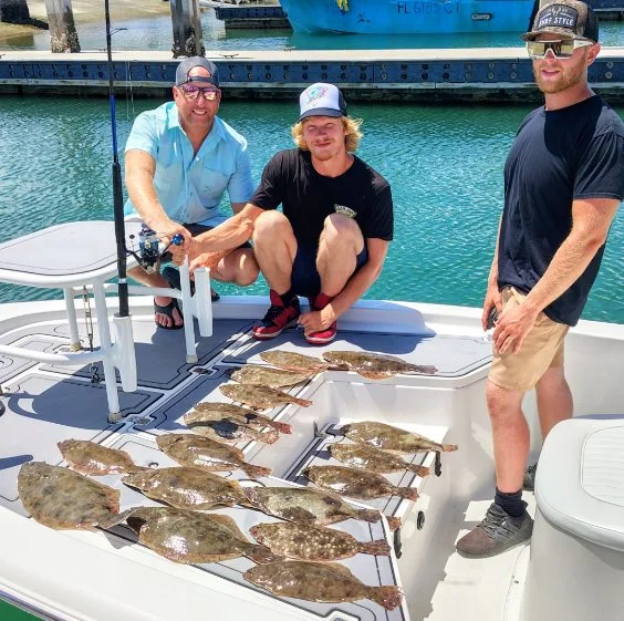 Fishing in Cocoa Beach, Florida