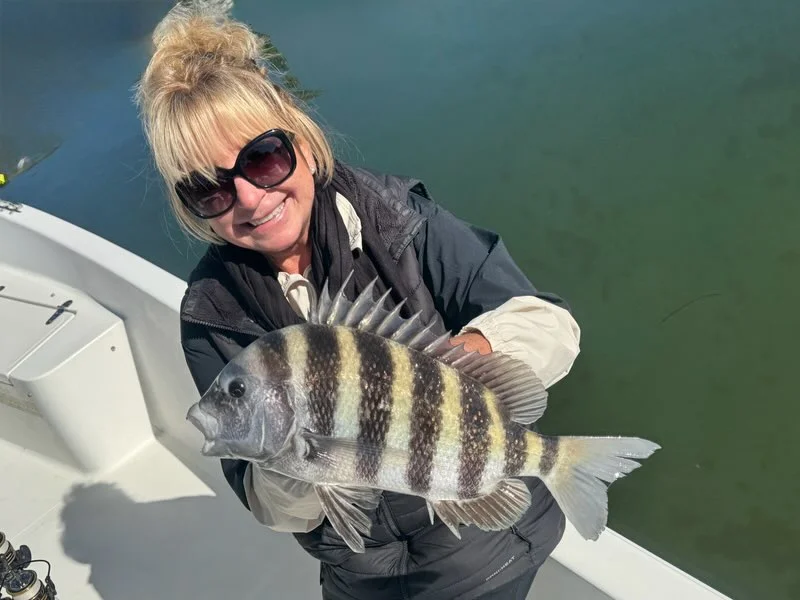 Fishing in St. Petersburg, Florida