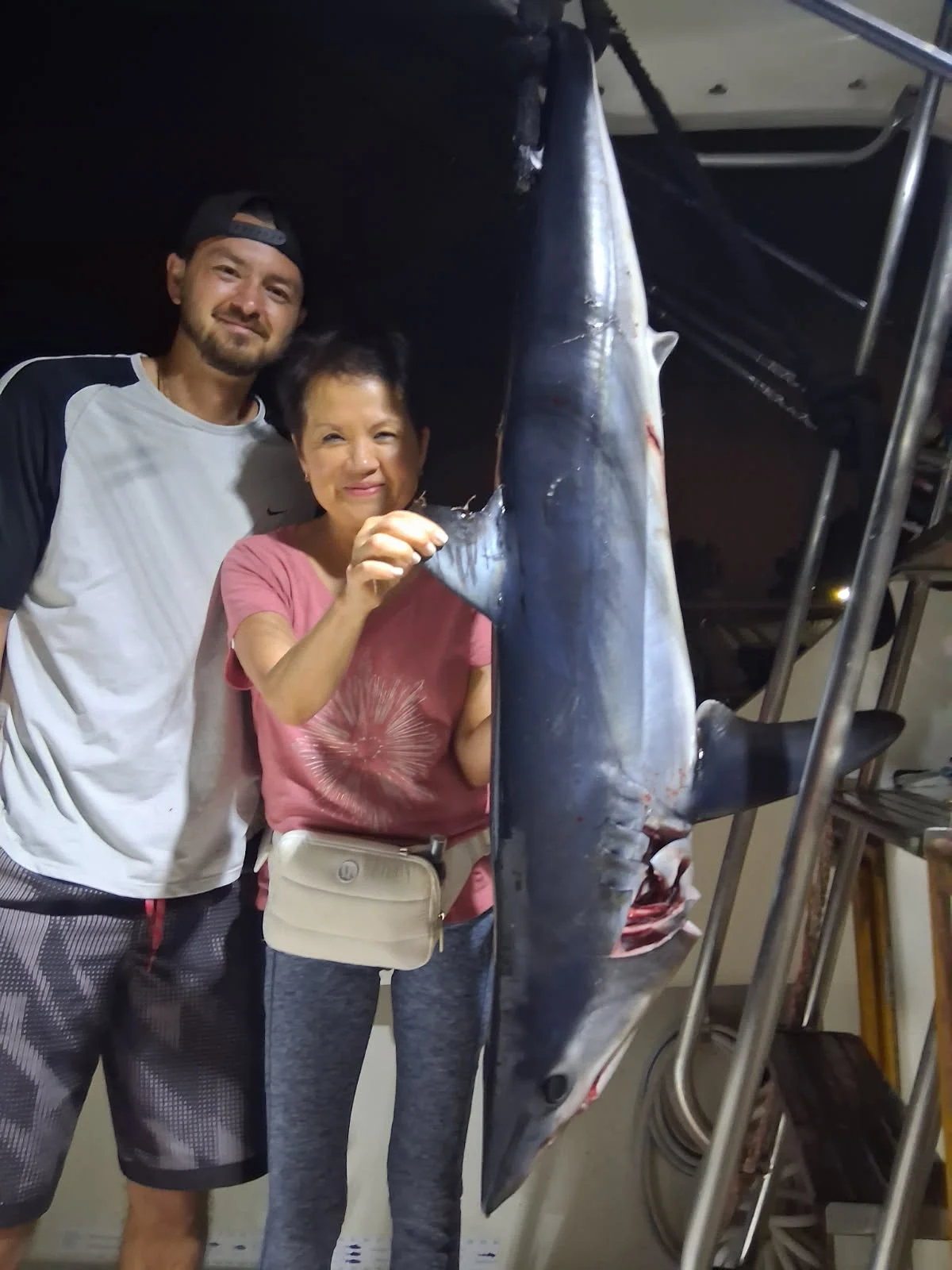 Fishing in Dana Point, California