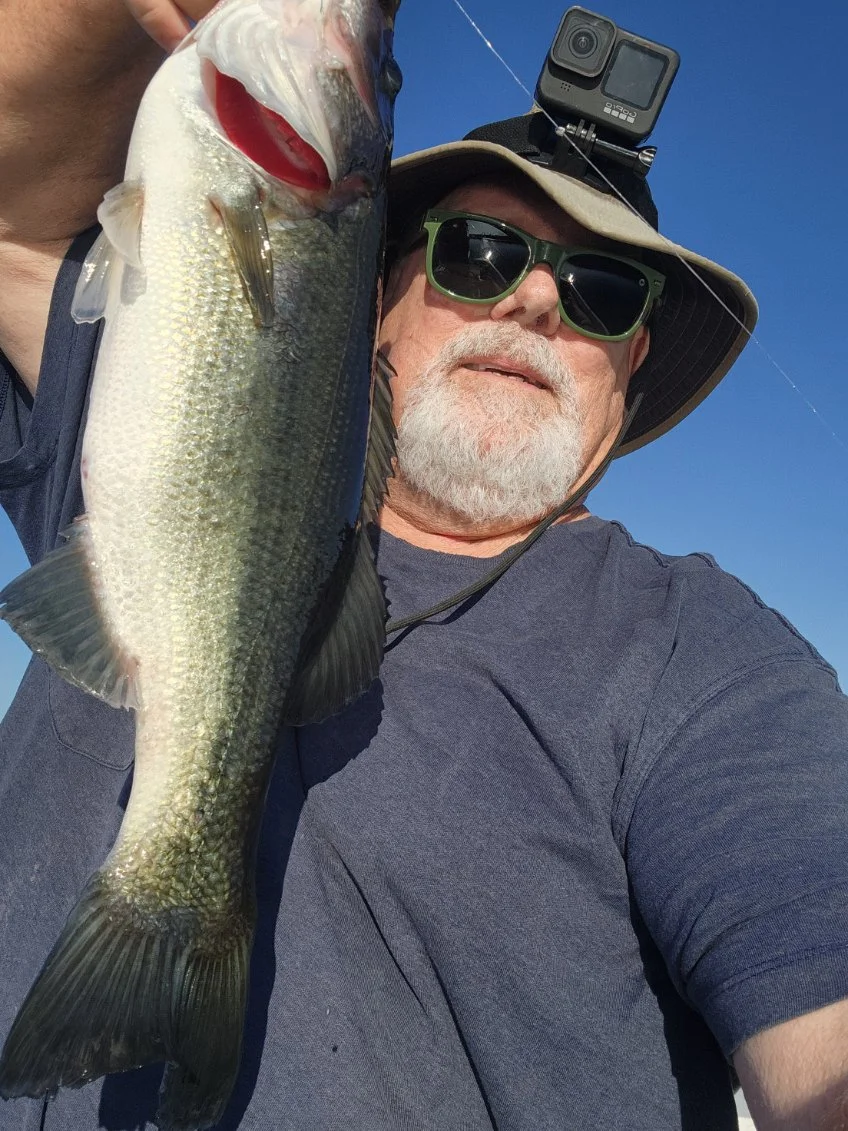 Fishing in Alba, Texas