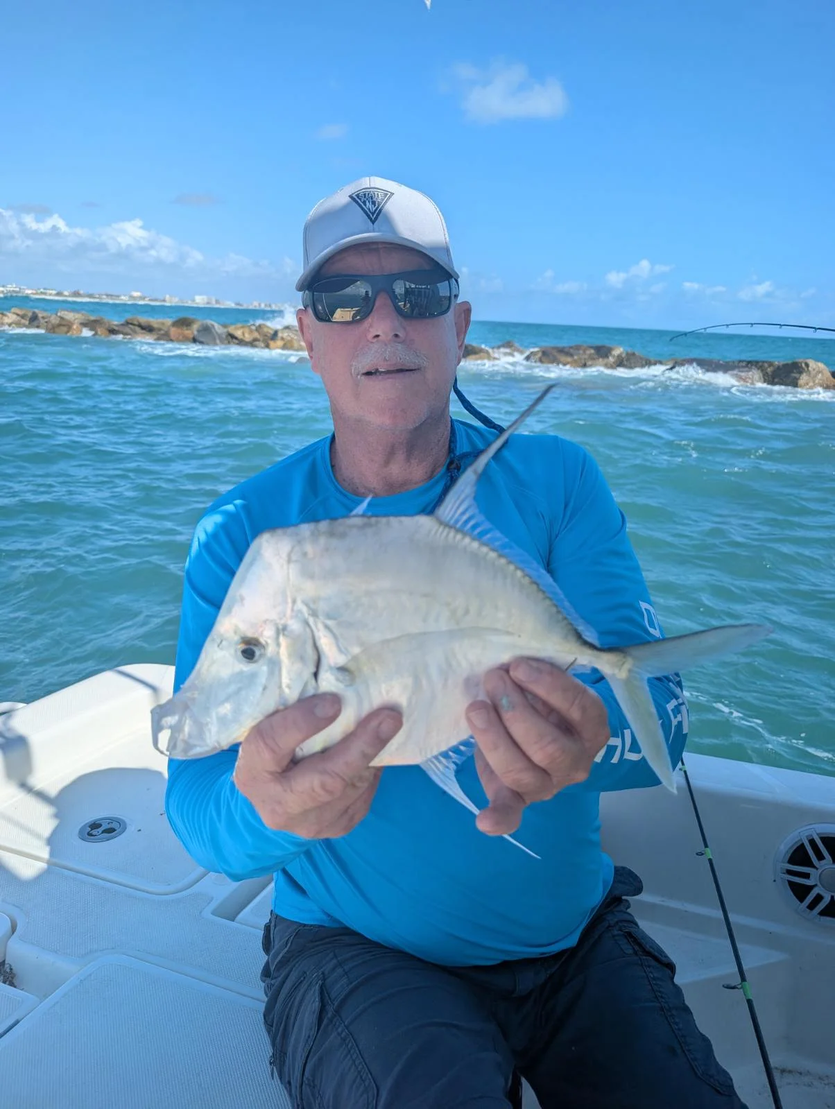 Fishing in New Smyrna Beach, Florida