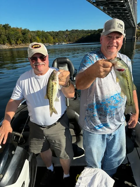Fishing in Cape Fair, Missouri