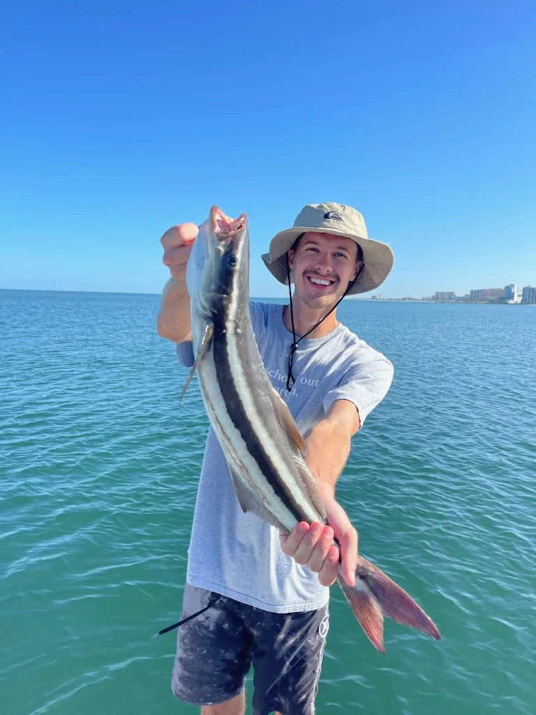 Redfish fishing in Clearwater, Florida