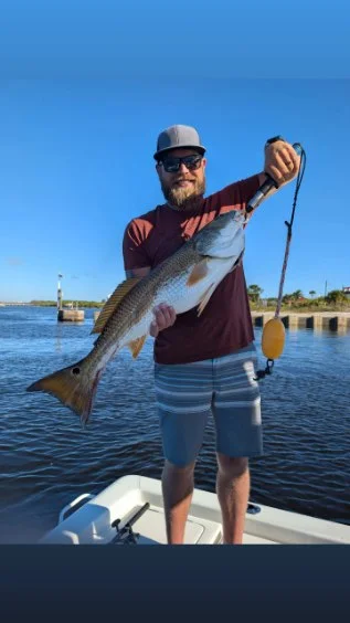 Fishing in New Smyrna Beach, Florida