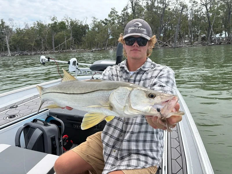 Fishing in Chokoloskee, Florida
