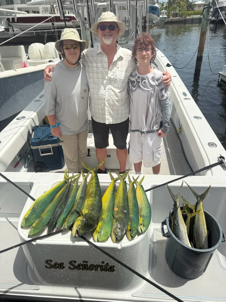 Fishing in Tavernier, Florida