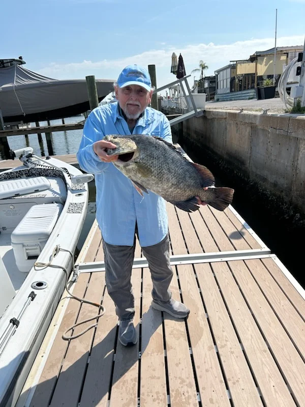Fishing in Bay Pines, Florida