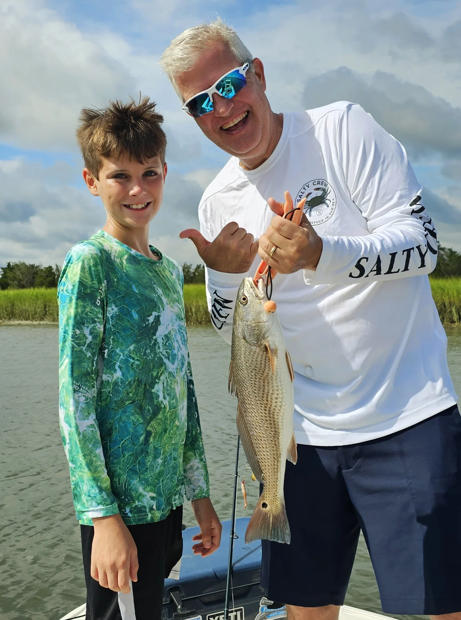 Redfish Fishing in Mount Pleasant, South Carolina