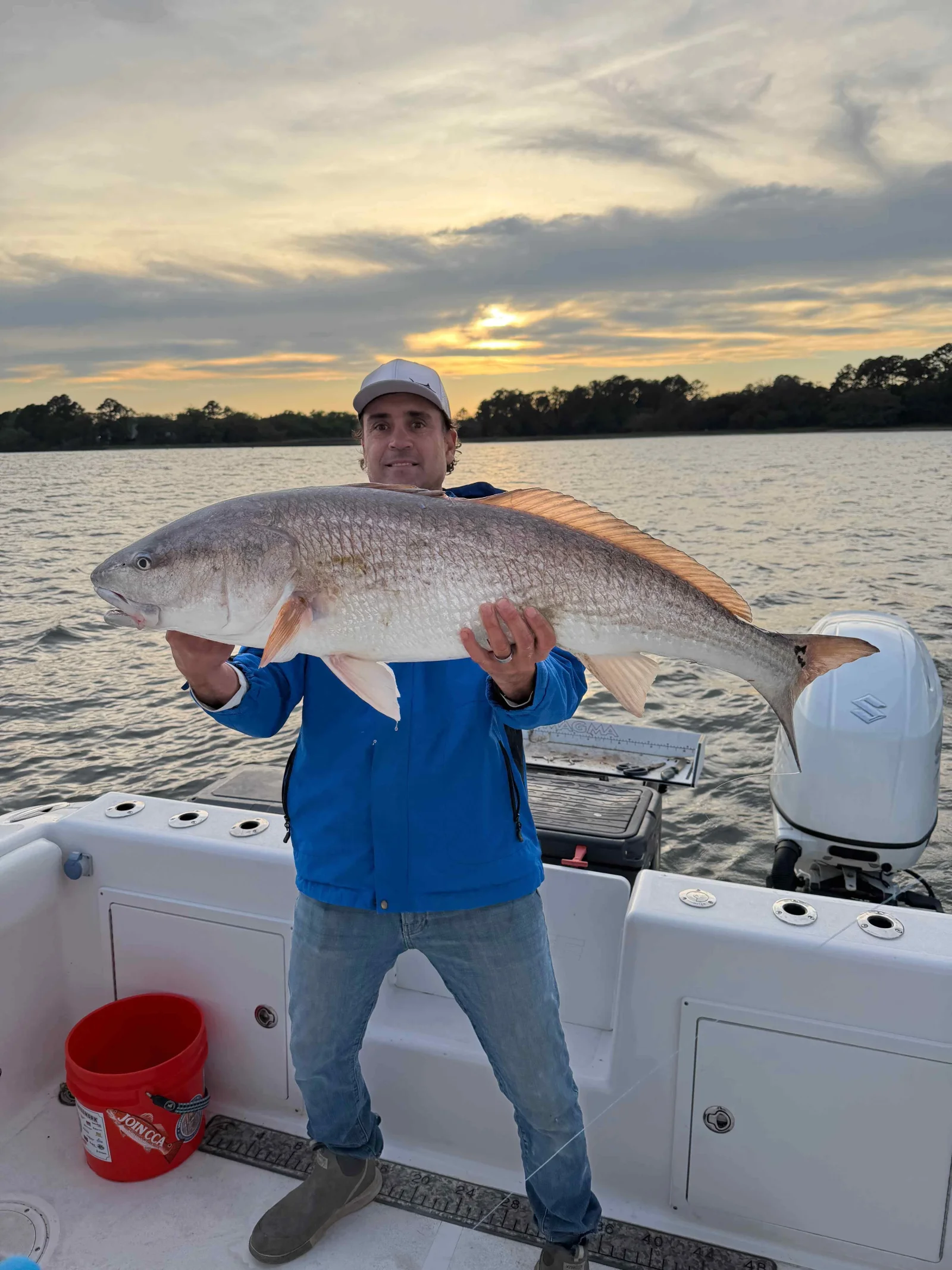 Fishing in Mount Pleasant, South Carolina
