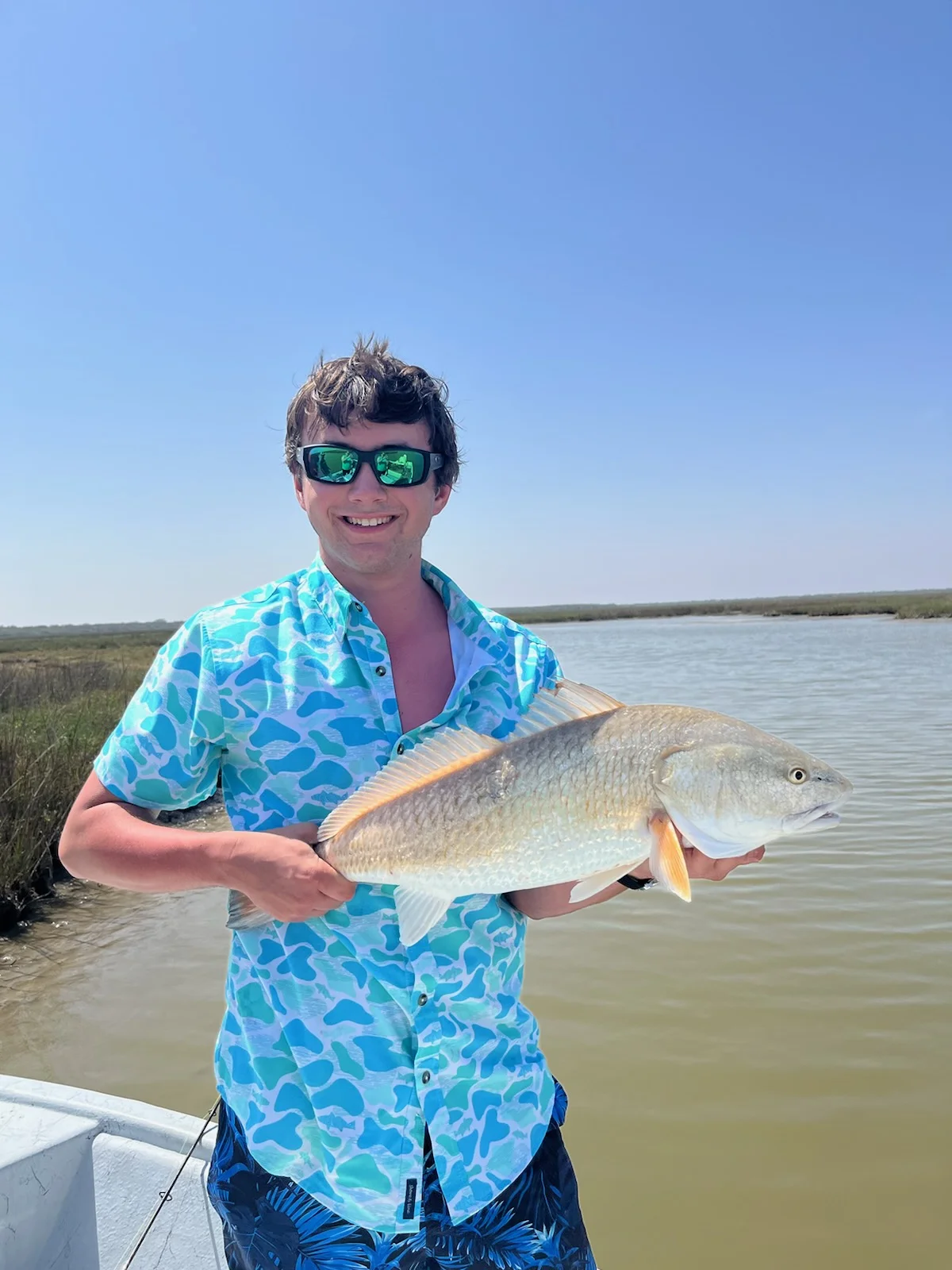 Redfish Fishing in